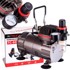 TC TECHNIC bezuljni tihi kompresor za airbrush AS802, 1/8"
